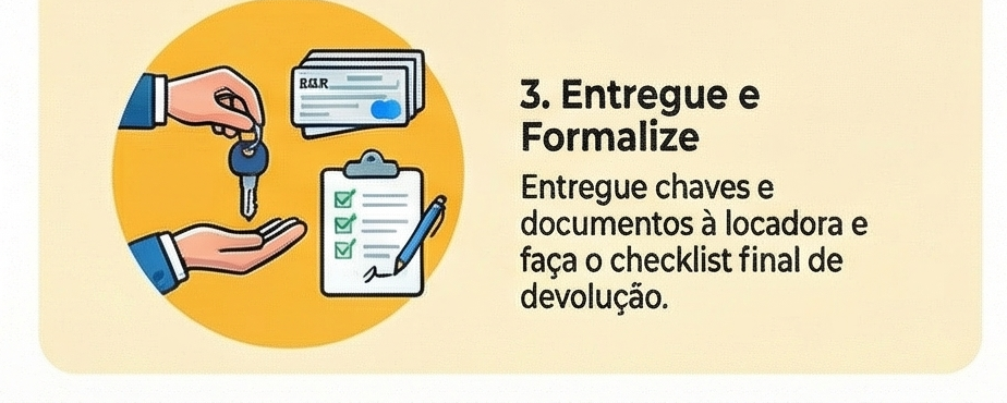 Checklist Devolução